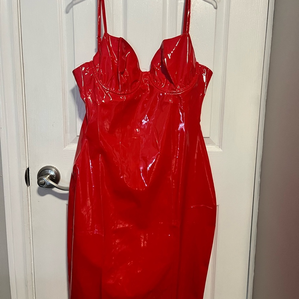 Red Women's Dress